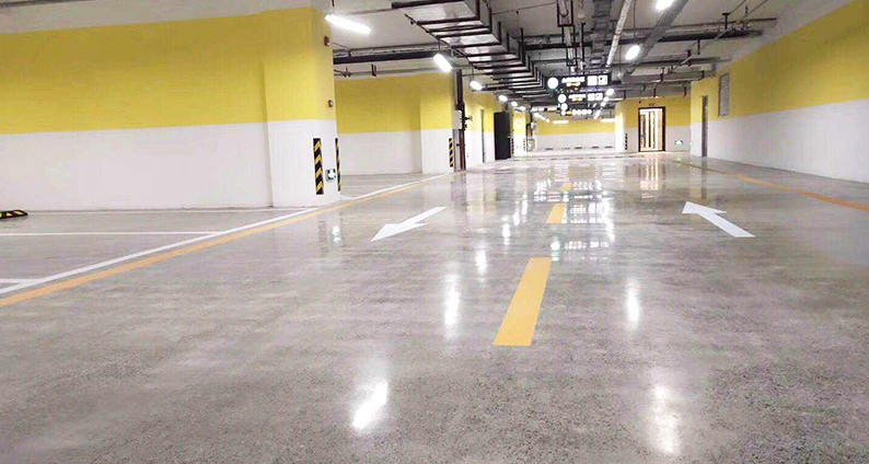 停车库固化剂地坪