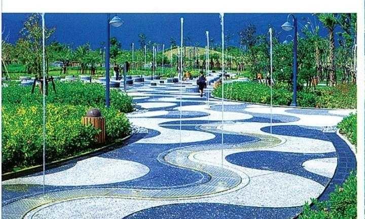 景观地坪
