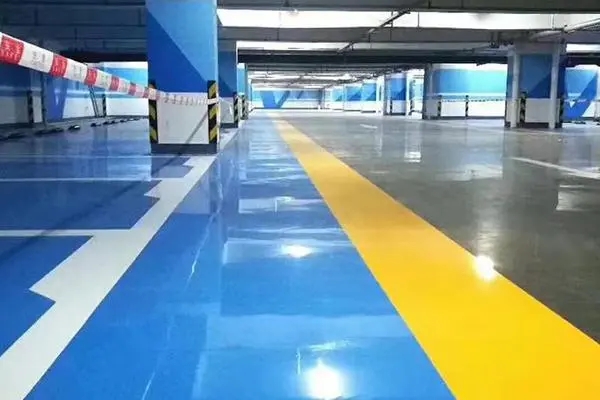染色剂地坪