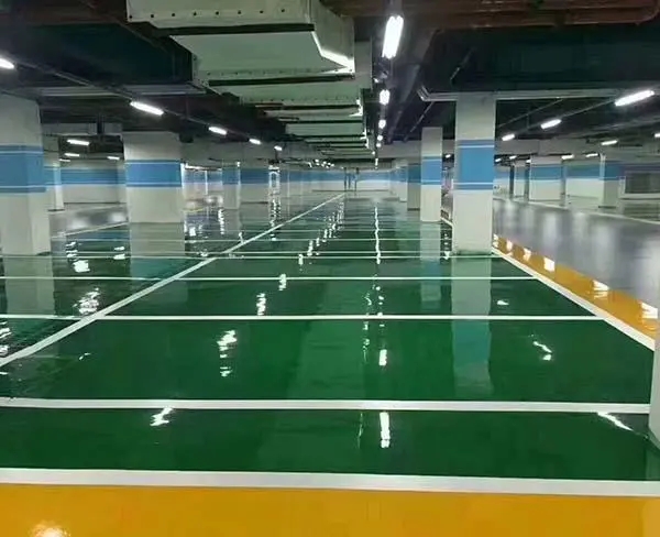 染色剂地坪